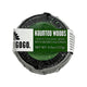 Haunted Woods bath bomb caudron wrapped and labeled
