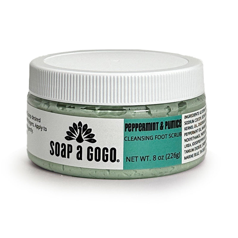 Cleansing Scrub - Peppermint & Pumice