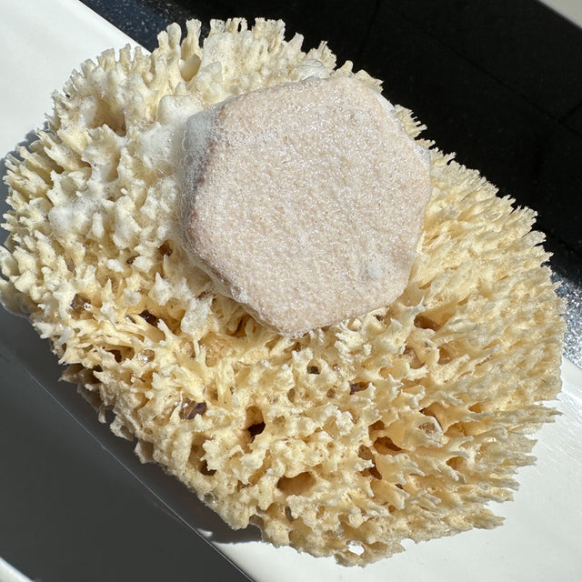 Oatmeal-Almond Hair & Body Wash Bar
