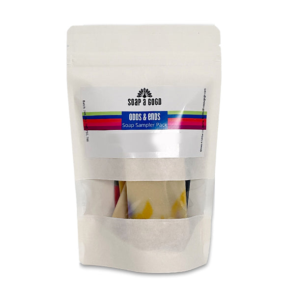 pouch of soap ends