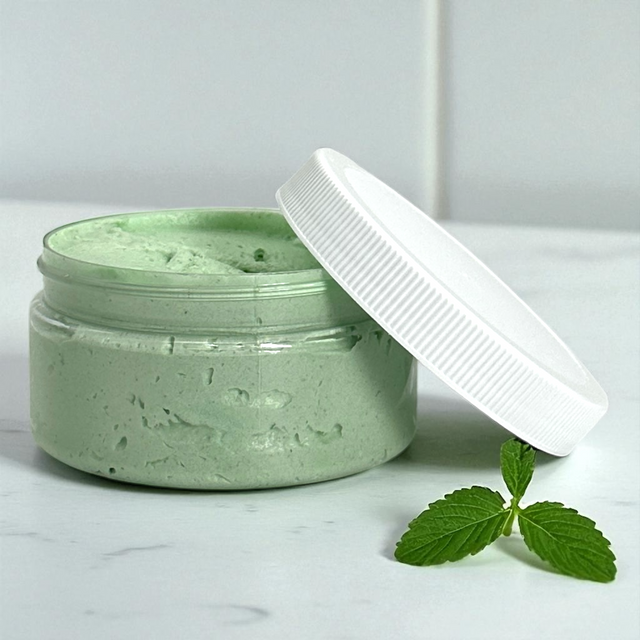 Cleansing Scrub - Peppermint & Pumice