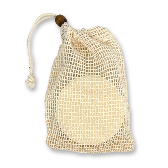 Beachcomber - Coconut Milk Soap and Cotton Soap Saver Set