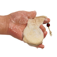 Beachcomber - Coconut Milk Soap and Cotton Soap Saver Set