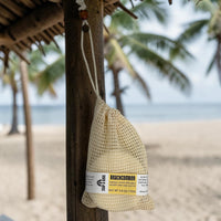Beachcomber - Coconut Milk Soap and Cotton Soap Saver Set