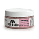 jar of Pink Mountain scrub on a white background