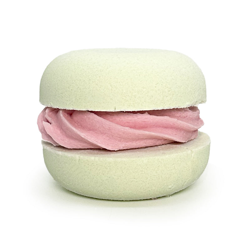 Bath Bomb - Coconut & Lime Macaron