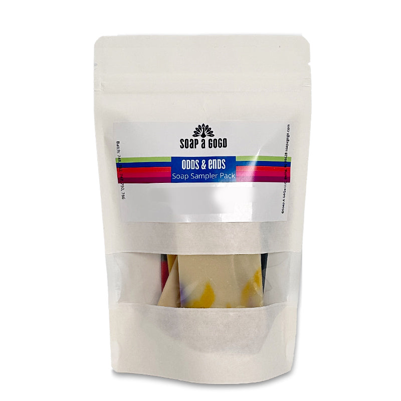 pouch of soap ends