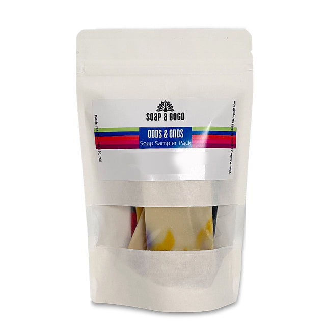 pouch of soap ends