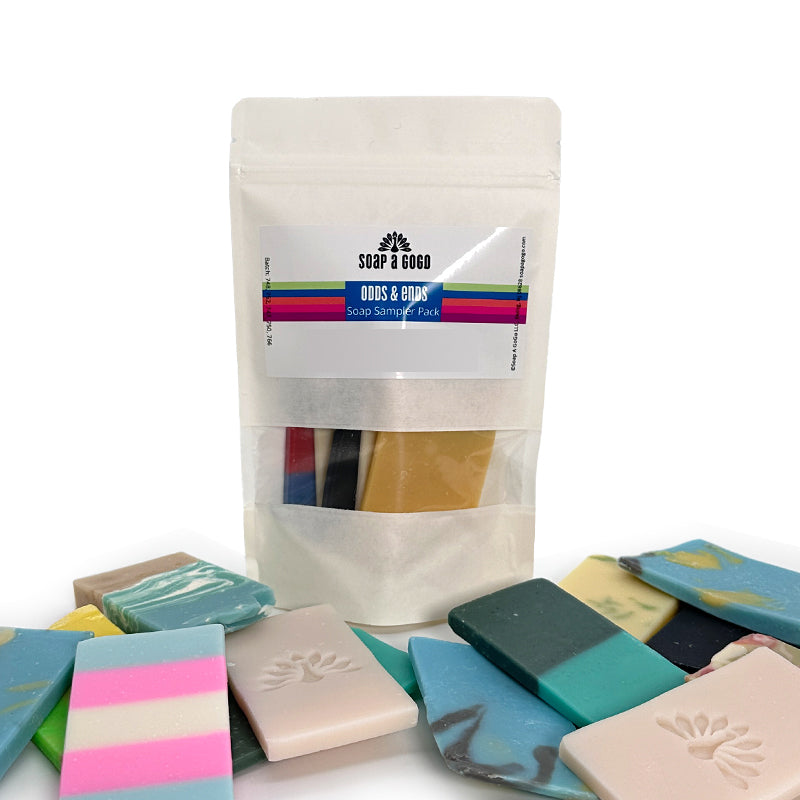 pouch of soap ends
