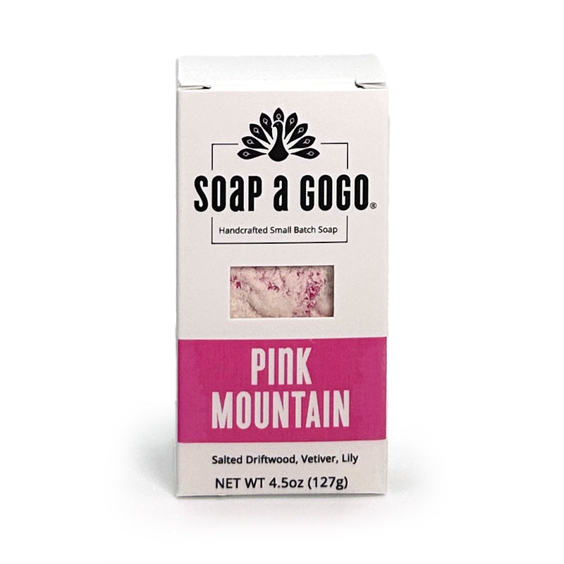Specialty Soap - Pink Mountain Salt Bar