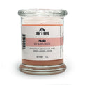 Soap a Go Go candle with 'Paloma' label on a white background