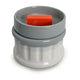 A Paloma wax melt in a wax warmer
