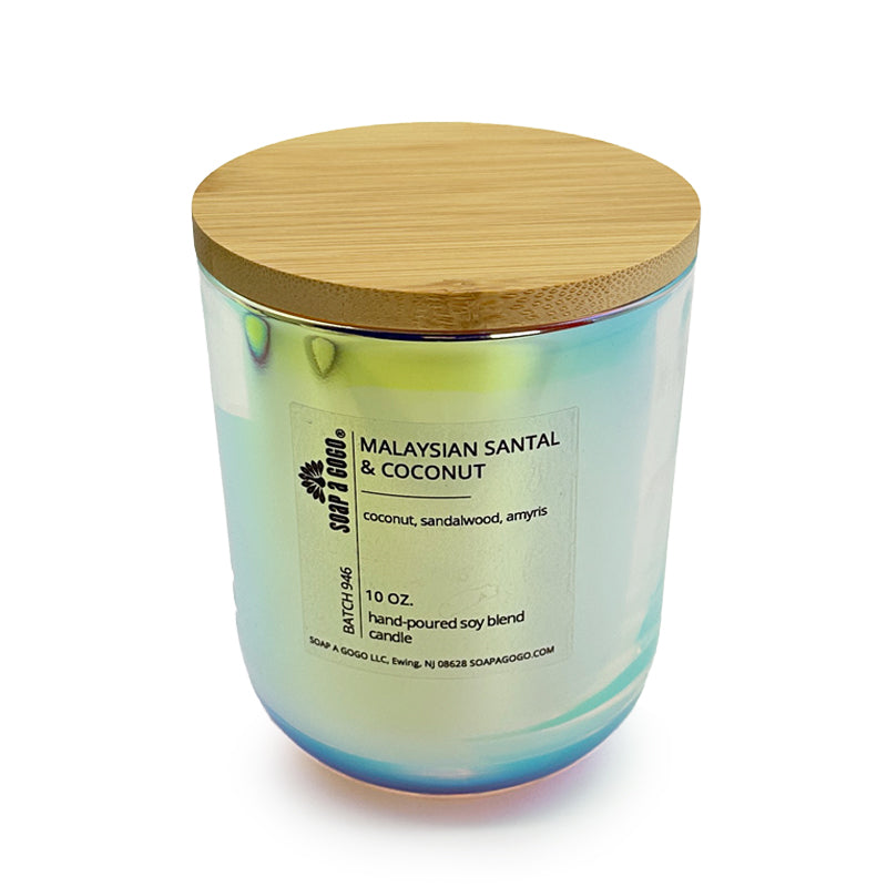 Summer Candle Collection - Malaysian Santal & Coconut