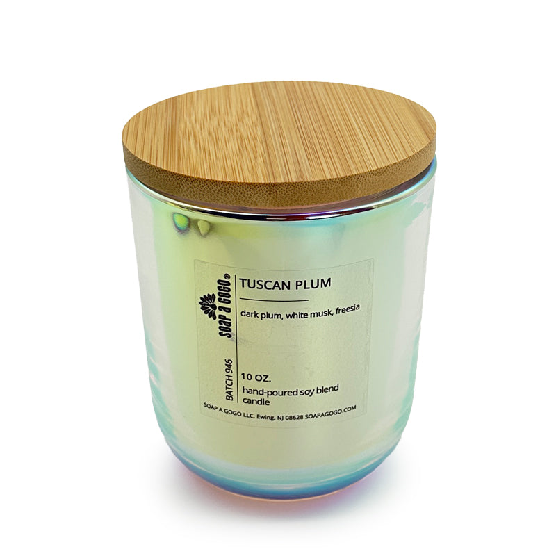 Summer Candle Collection - Tuscan Plum